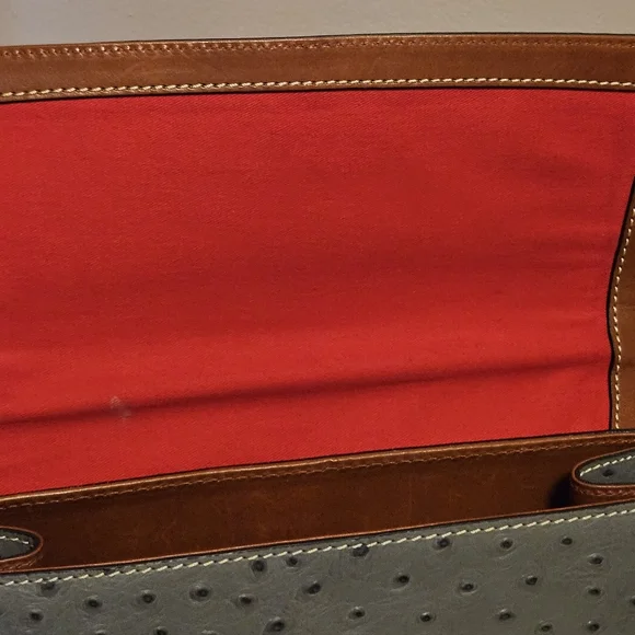 Dooney & Bourke Ostrich Purse - Picture 8 of 8